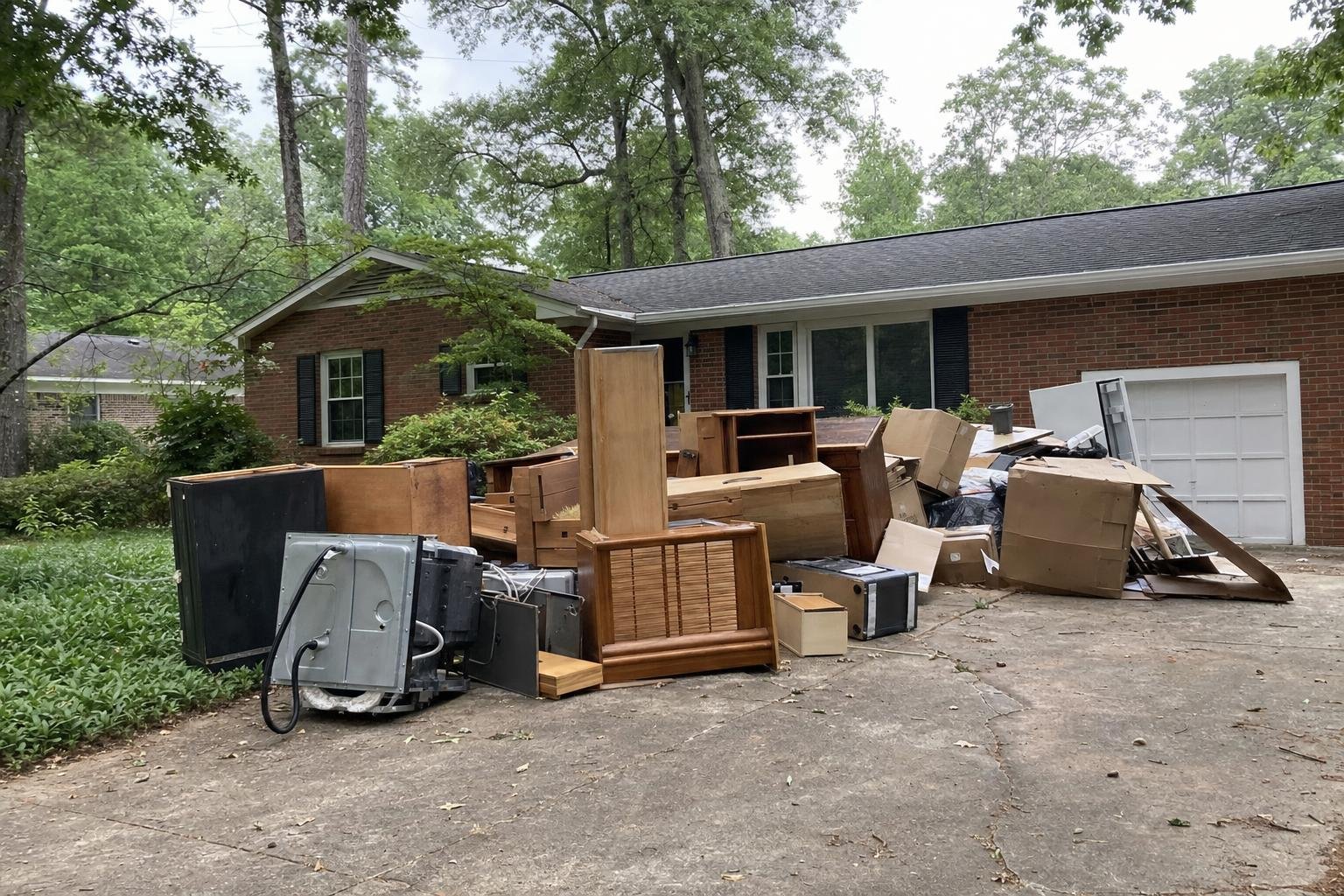 Construction Debris Removal in Athens-Clarke County