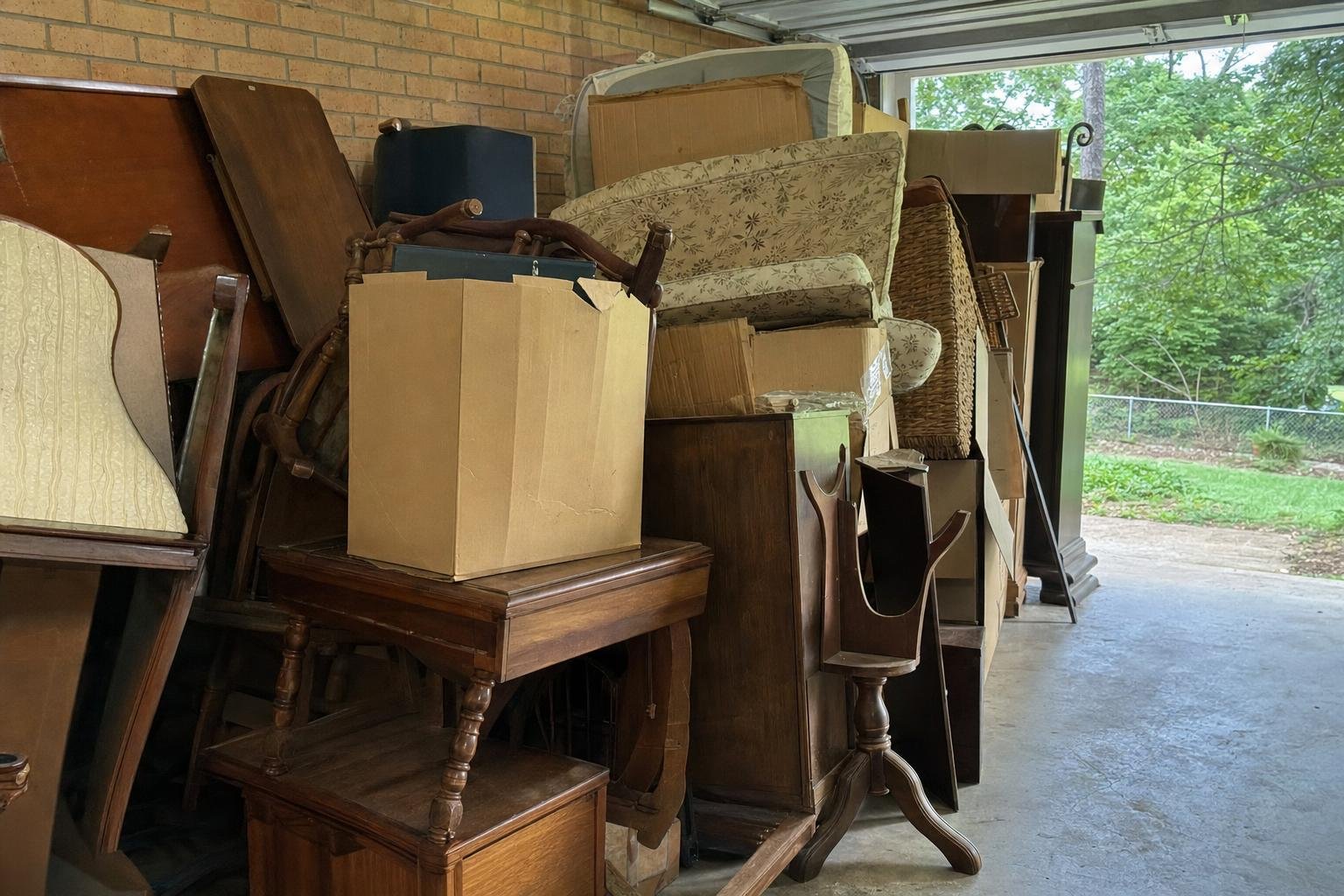 Example of junk removal cost guide work
