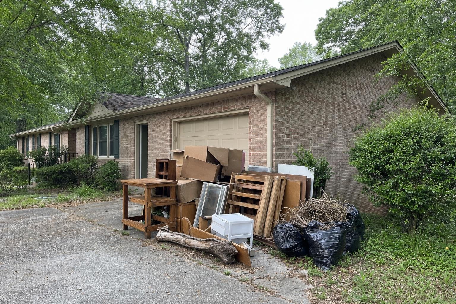 Shed Removal in Athens-Clarke County